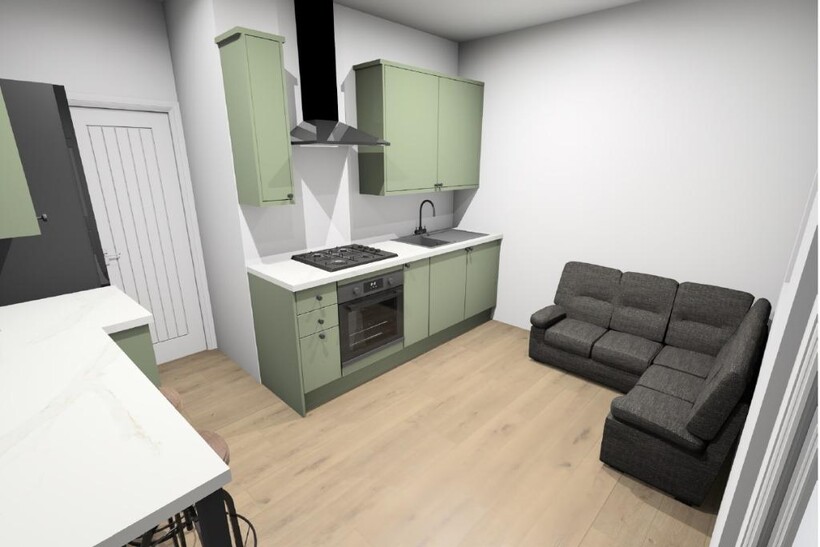 Denman Street, Nottingham NG7 2 bed flat to rent - £1,083 pcm (£250 pw)