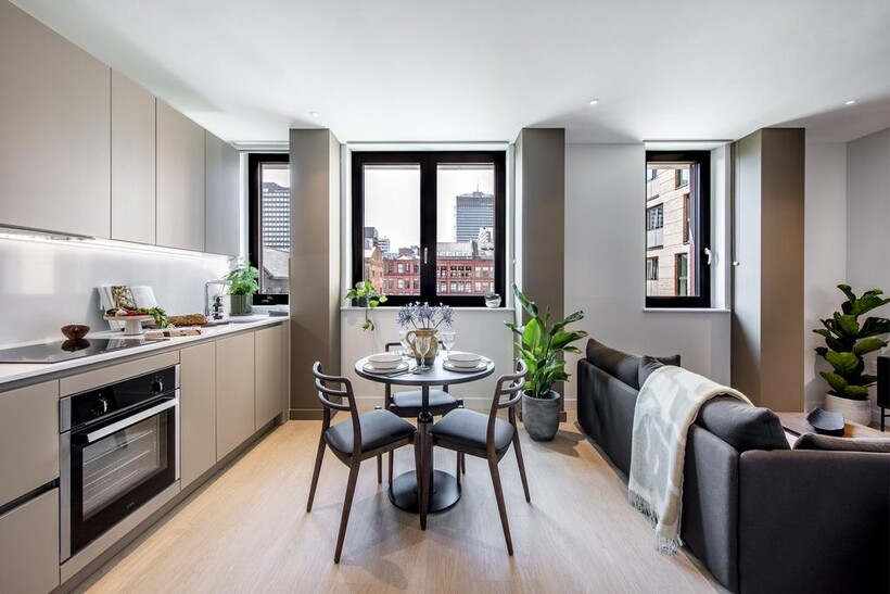 at Kampus, Flat 1308, 59, Chorlton... 1 bed apartment to rent - £1,540 pcm (£355 pw)