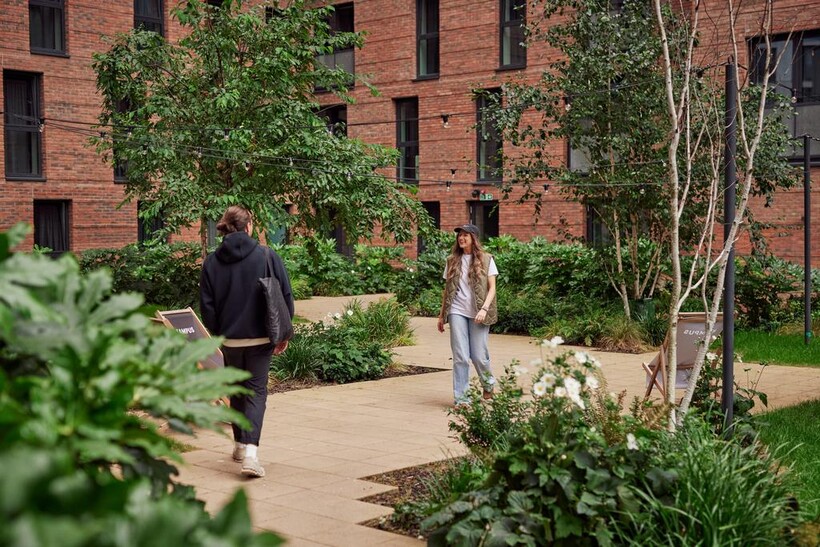 at Kampus, Flat 1308, 59, Chorlton... 1 bed apartment to rent - £1,540 pcm (£355 pw)