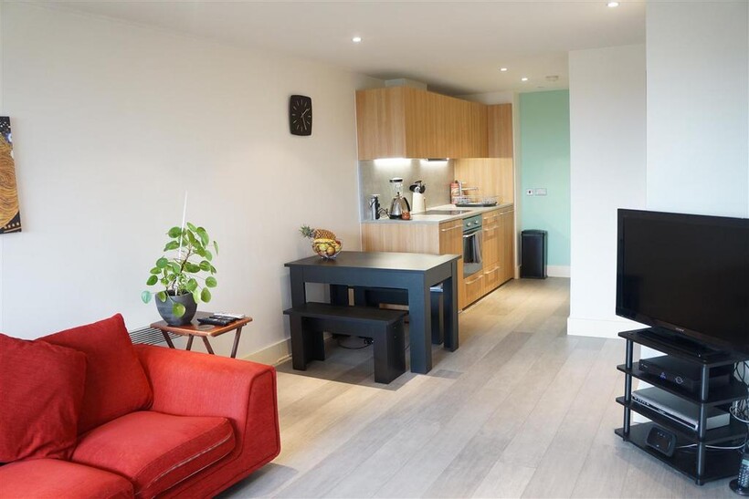 Quayside, Ipswich IP4 1 bed apartment to rent - £895 pcm (£207 pw)