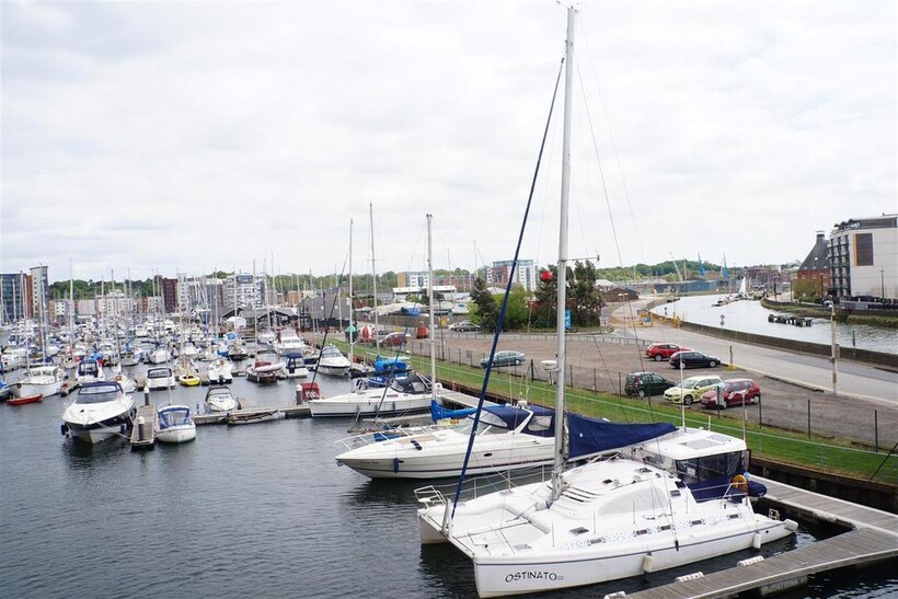 Quayside, Ipswich IP4 1 bed apartment to rent - £895 pcm (£207 pw)