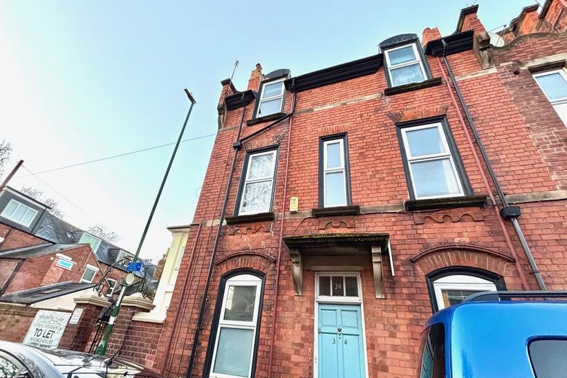Church Street, NG7 6 bed terraced house to rent - £2,470 pcm (£570 pw)