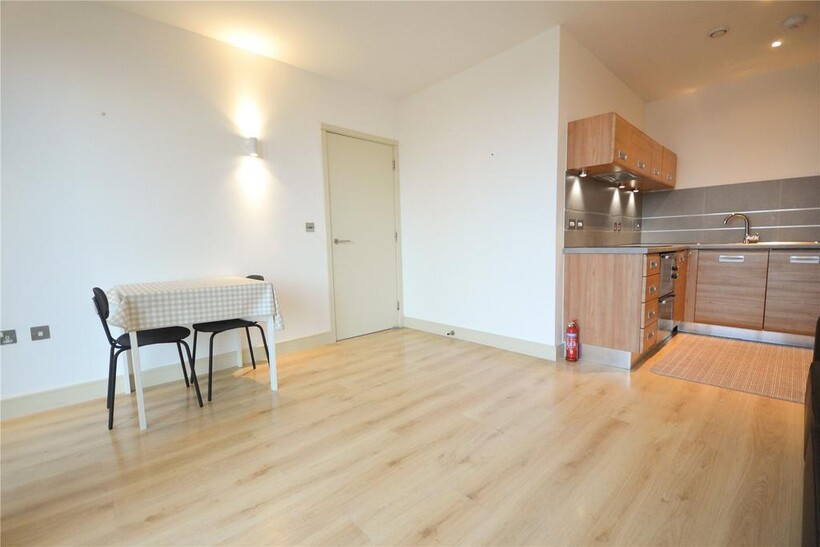 Living/ Kitchen Area