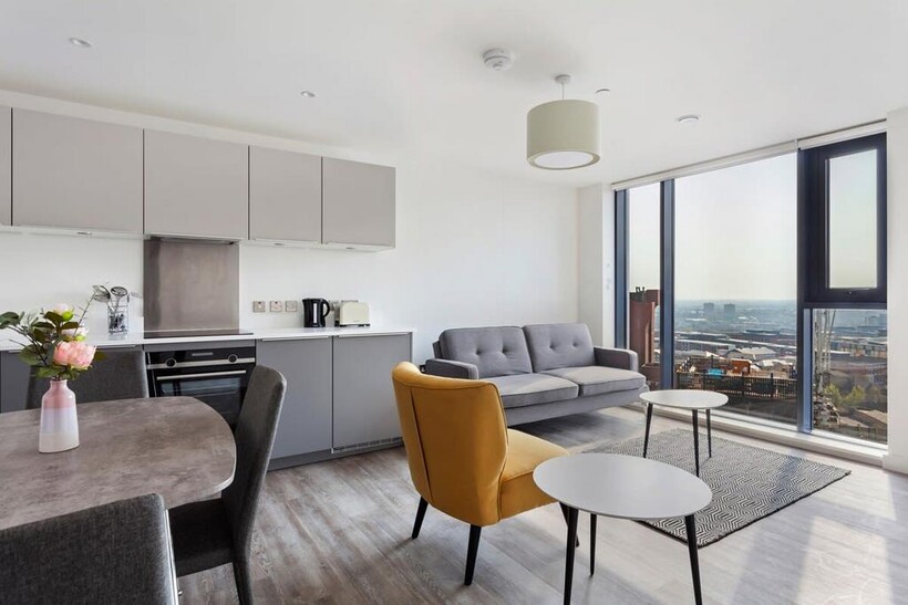 Sheepcote Street, Birmingham B16 1 bed serviced apartment to rent - £3,406 pcm (£786 pw)