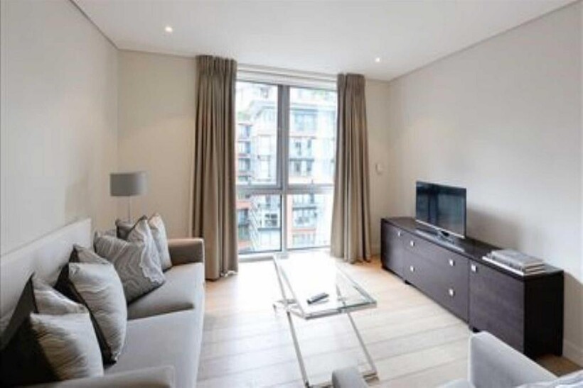 Merchant Square, Paddington, London, W2 3 bed flat to rent - £7,150 pcm (£1,650 pw)