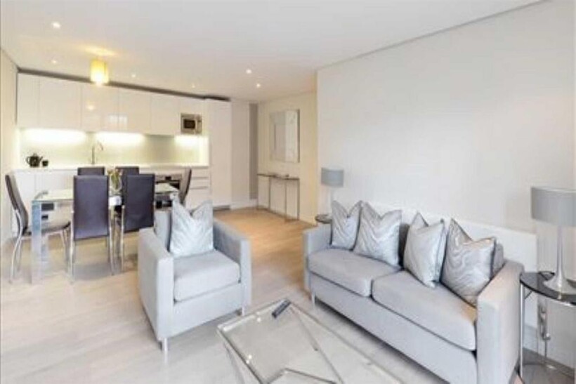 Merchant Square, Paddington, London, W2 3 bed flat to rent - £7,150 pcm (£1,650 pw)