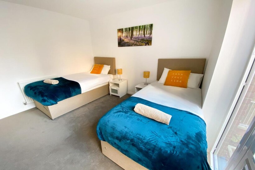 Henrietta Way, Campbell Park MK9 2 bed serviced apartment to rent - £3,660 pcm (£845 pw)