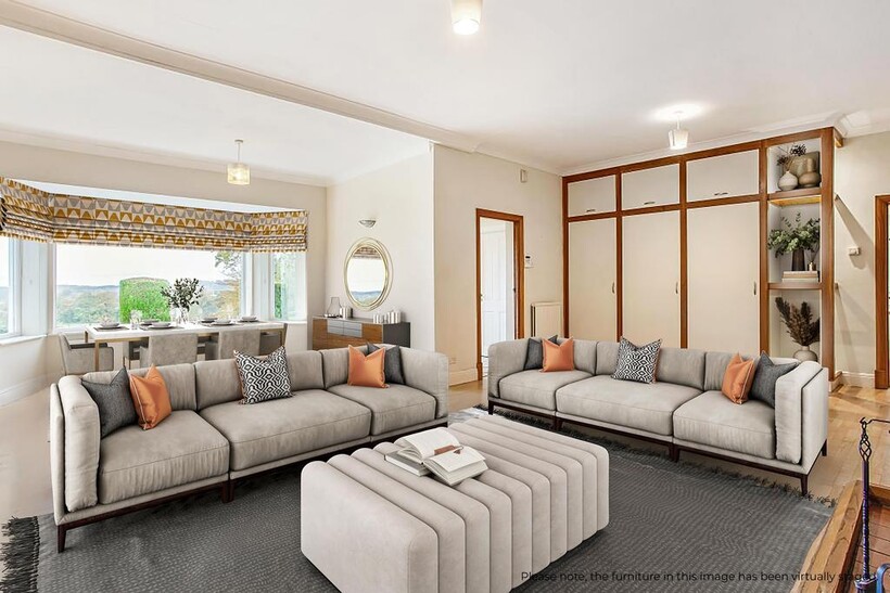 Longcross Road, Longcross, Surrey, KT16. 6 bed detached house to rent - £10,750 pcm (£2,481 pw)