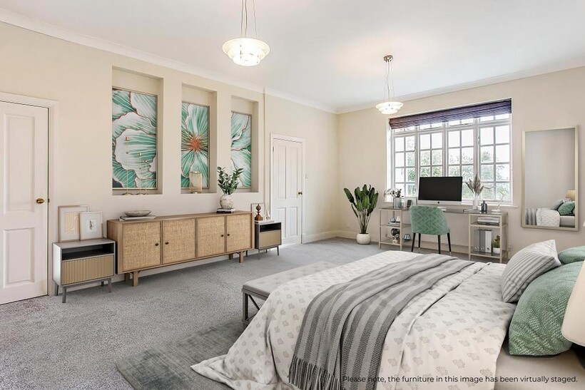 Longcross Road, Longcross, Surrey, KT16. 6 bed detached house to rent - £10,750 pcm (£2,481 pw)