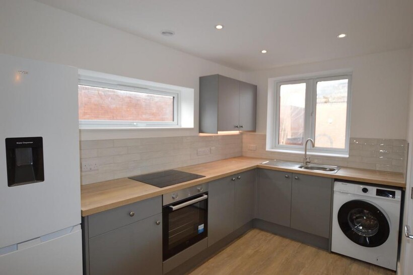Kitchen area