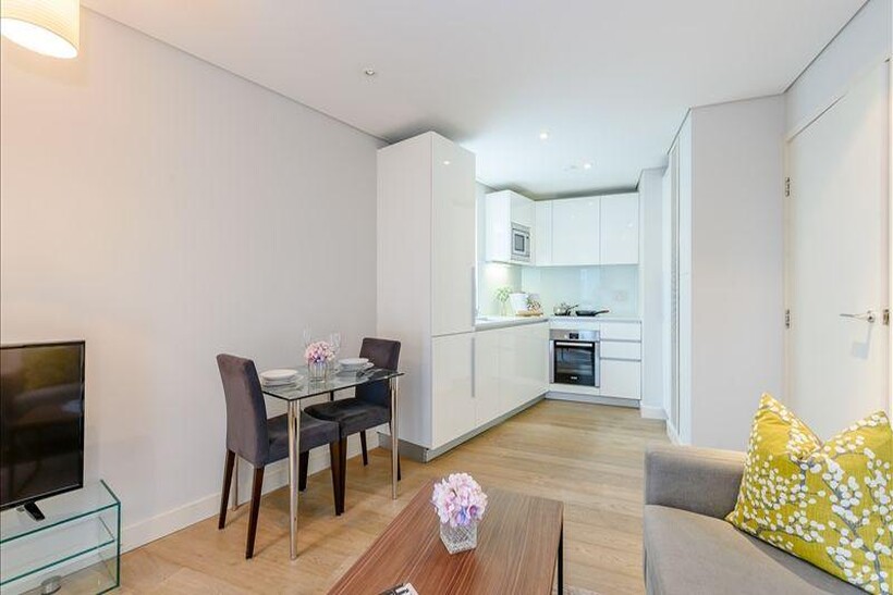 Merchant Square East, London W2 1 bed flat to rent - £3,076 pcm (£710 pw)
