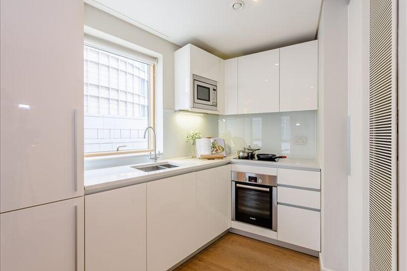 Merchant Square East, London W2 1 bed flat to rent - £3,076 pcm (£710 pw)