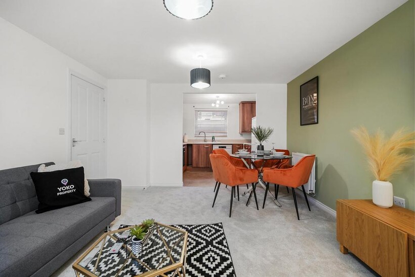 Turing Gate, Bletchley MK3 2 bed serviced apartment to rent - £3,510 pcm (£810 pw)