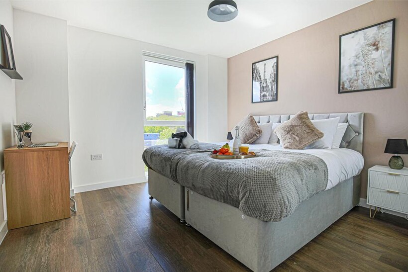Rowditch Furlong, Redhouse Park MK14 2 bed serviced apartment to rent - £3,660 pcm (£845 pw)