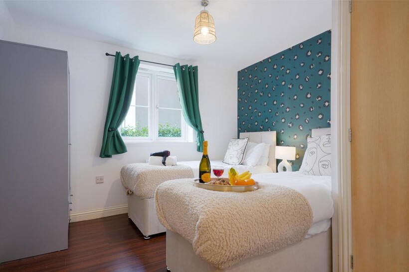 Gregory Gardens, Northampton NN3 2 bed serviced apartment to rent - £3,558 pcm (£821 pw)