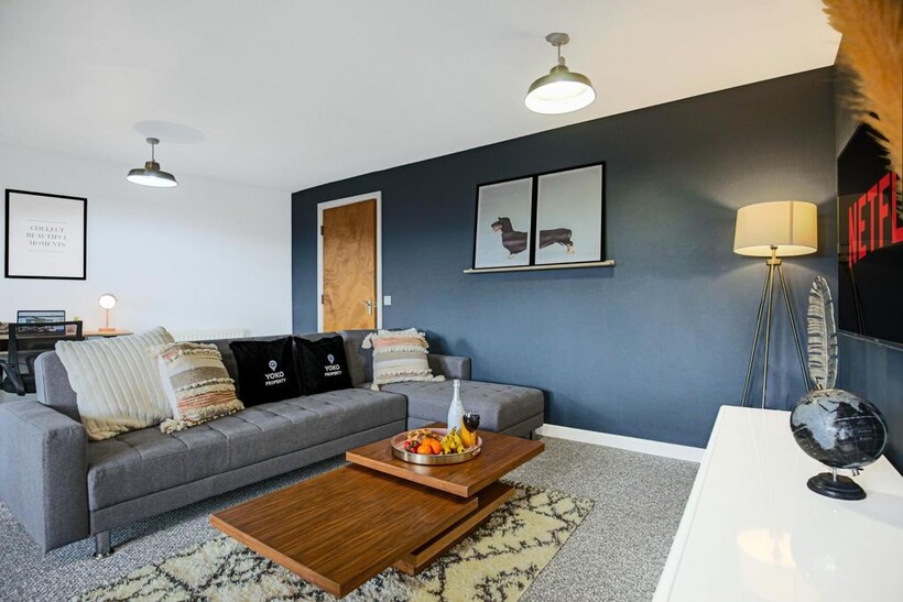 Woolmonger Street, Northampton NN1 2 bed serviced apartment to rent - £3,558 pcm (£821 pw)