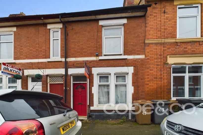 Wild Street, Derby, Derbyshire, DE1 1GP 2 bed terraced house to rent - £1,066 pcm (£246 pw)