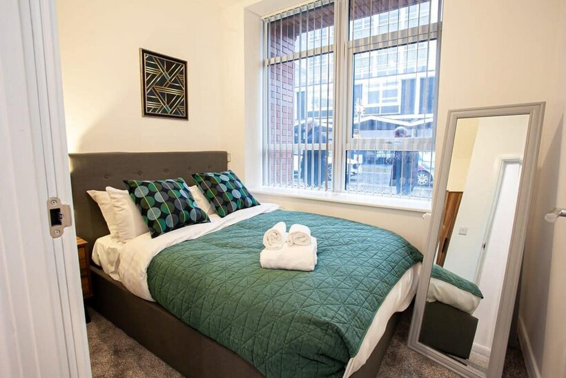 Churchgate, Bolton BL1 1 bed serviced apartment to rent - £2,070 pcm (£478 pw)