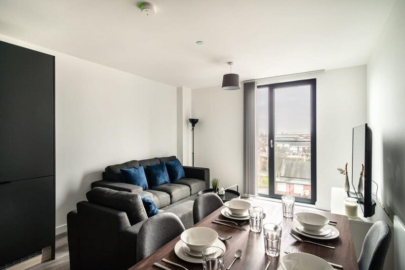 Pole Street, Preston PR1 2 bed serviced apartment to rent - £3,090 pcm (£713 pw)