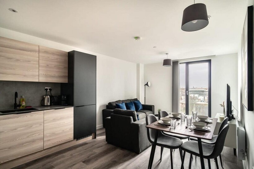 Pole Street, Preston PR1 2 bed serviced apartment to rent - £3,090 pcm (£713 pw)