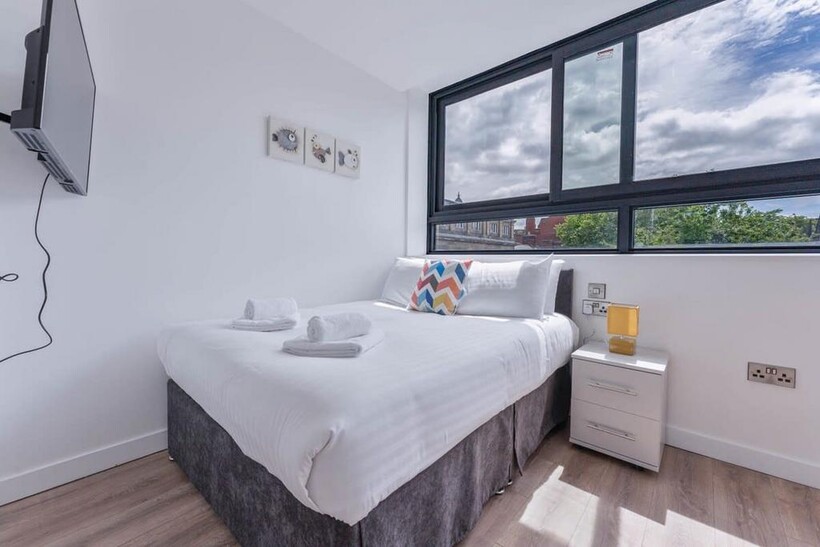 Campo Lane, Sheffield S1 1 bed serviced apartment to rent - £2,250 pcm (£519 pw)