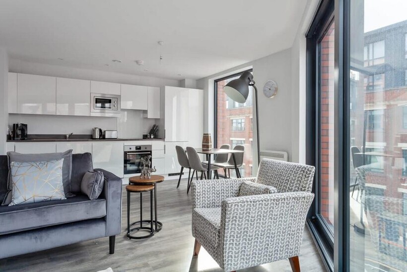 Bradford Street, Birmingham B12 1 bed serviced apartment to rent - £3,090 pcm (£713 pw)