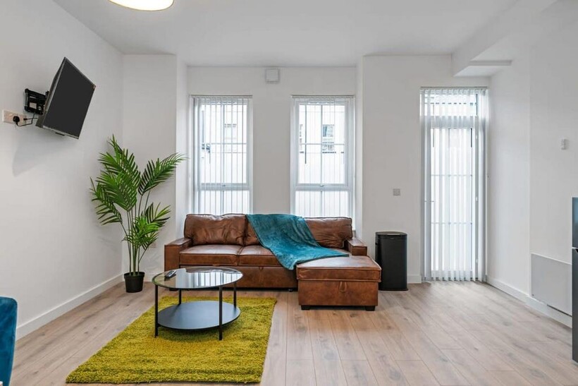 Templemore Avenue, Belfast BT5 1 bed serviced apartment to rent - £2,550 pcm (£588 pw)