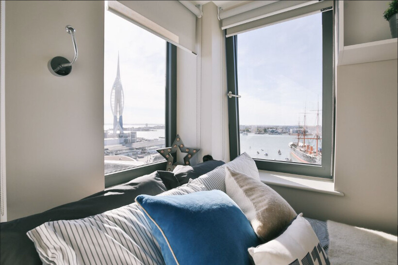 Plot Europa House, Classic Shared... 1 bed in a flat share to rent - £845 pcm (£195 pw)