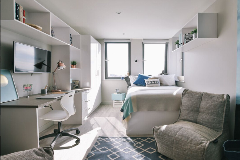 Plot Europa House, Classic Shared... 1 bed in a flat share to rent - £845 pcm (£195 pw)