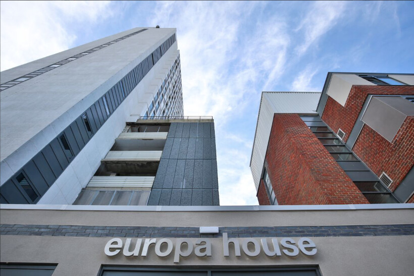 Plot Europa House, Classic Shared... 1 bed in a flat share to rent - £845 pcm (£195 pw)