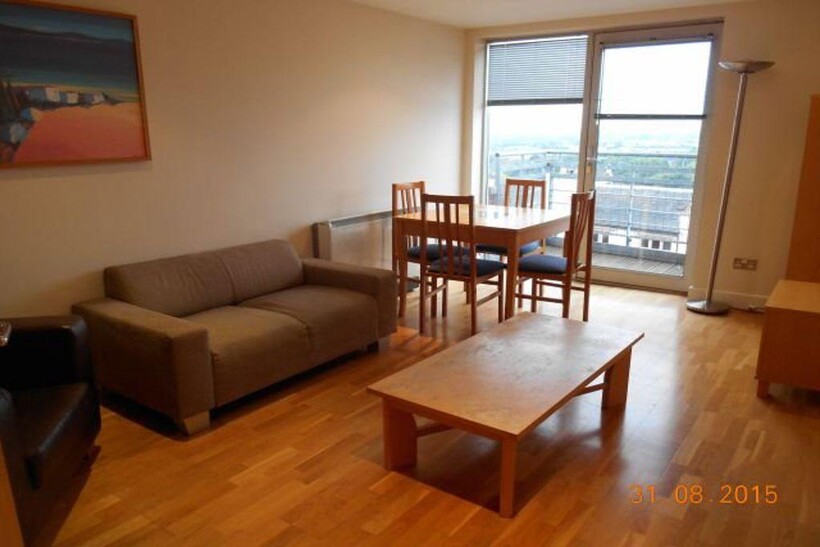 The Ropewalk, Nottingham NG1 2 bed flat to rent - £1,128 pcm (£260 pw)