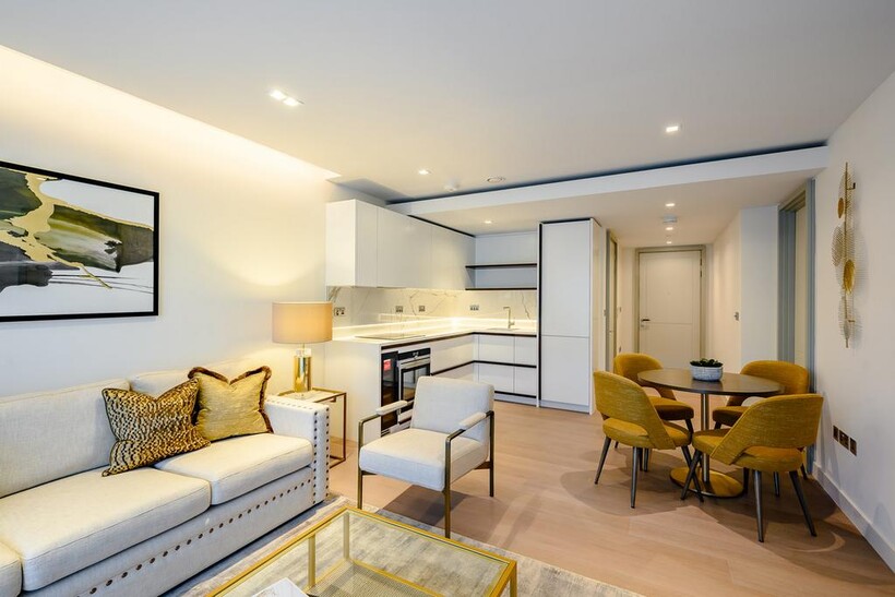 Garrett Mansions, London, W2 1 bed apartment to rent - £4,312 pcm (£995 pw)