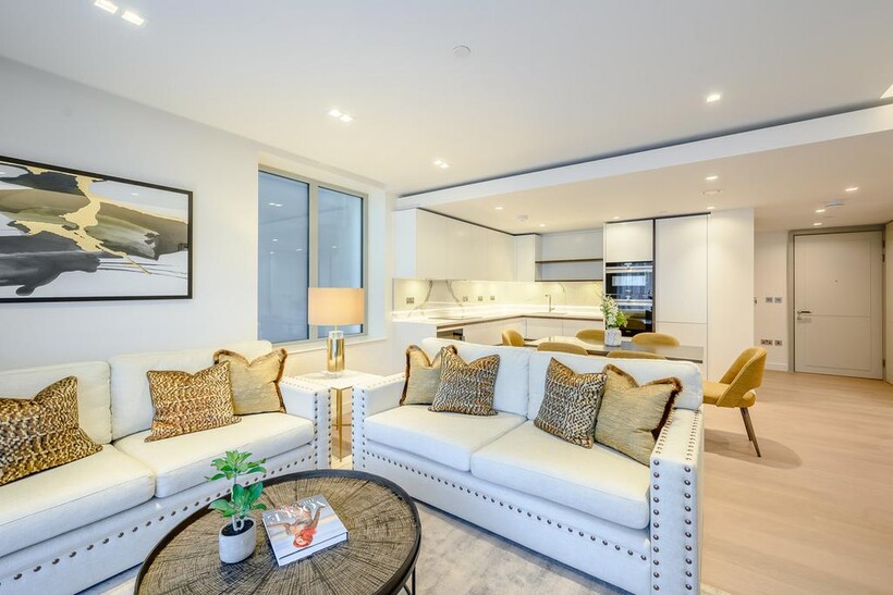 Garrett Mansions, London, W2 3 bed apartment to rent - £8,667 pcm (£2,000 pw)