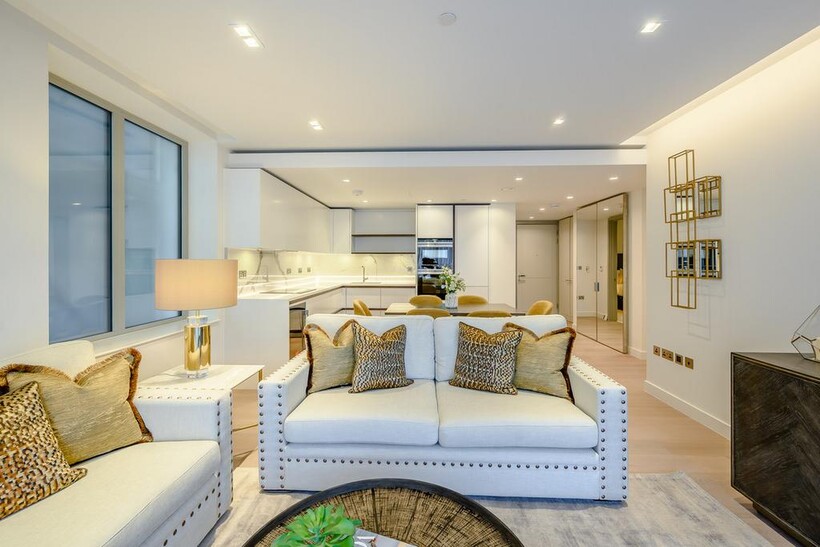 Garrett Mansions, London, W2 3 bed apartment to rent - £8,667 pcm (£2,000 pw)