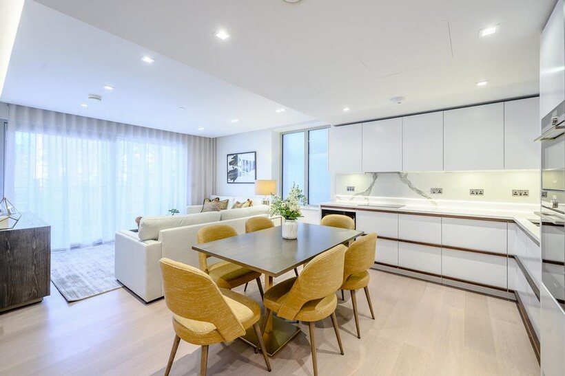 Garrett Mansions, London, W2 3 bed apartment to rent - £8,667 pcm (£2,000 pw)