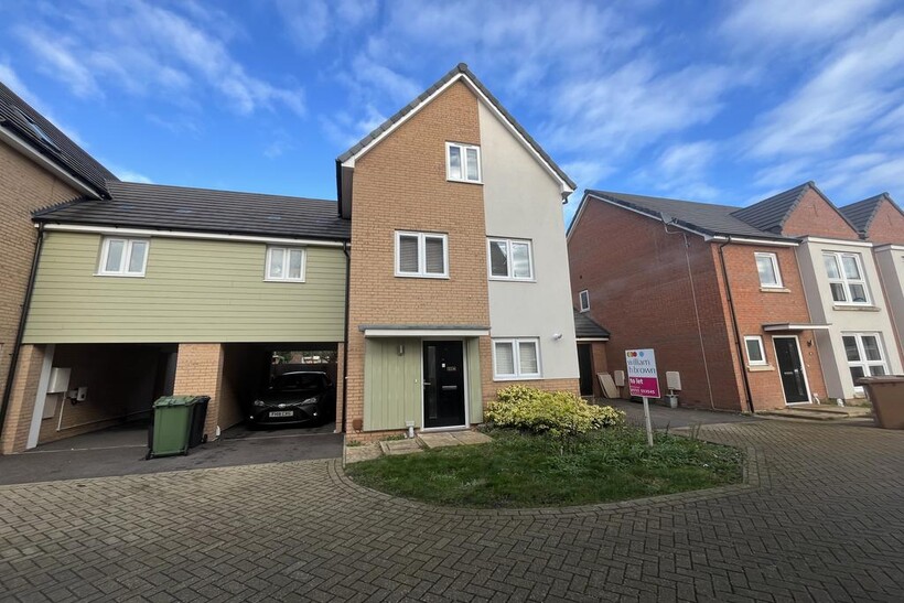 Anderson Drive, PETERBOROUGH PE3 4 bed semi-detached house to rent - £1,850 pcm (£427 pw)