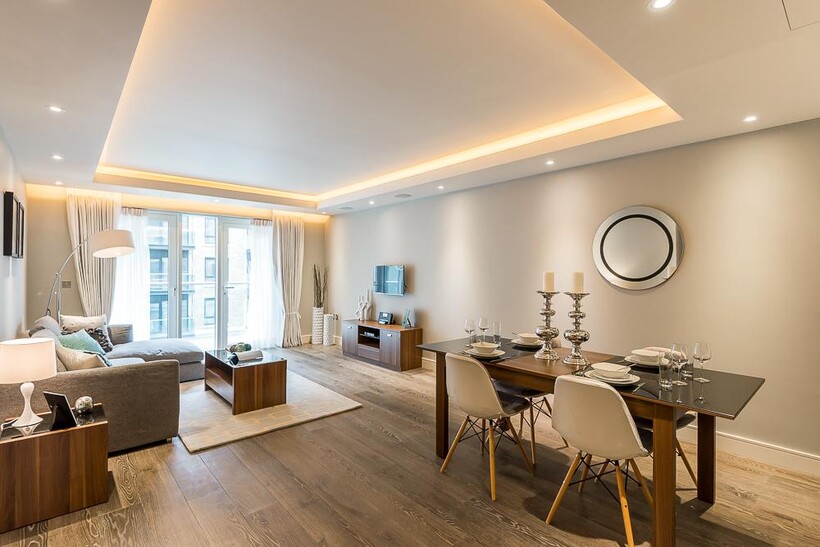 Fulham Reach,  Hammersmith W6 2 bed apartment to rent - £4,200 pcm (£969 pw)