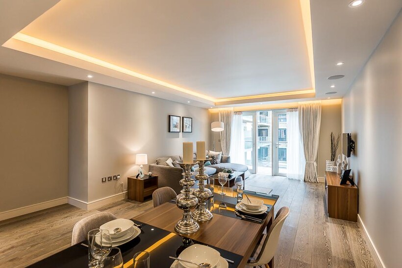 Fulham Reach,  Hammersmith W6 2 bed apartment to rent - £4,200 pcm (£969 pw)