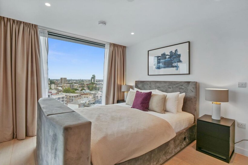 Southwark Street, London SE1 3 bed serviced apartment to rent - £11,650 pcm (£2,688 pw)