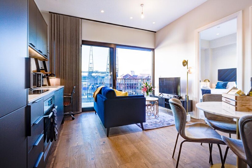 Selsdon Way, London E14 2 bed serviced apartment to rent - £7,500 pcm (£1,731 pw)