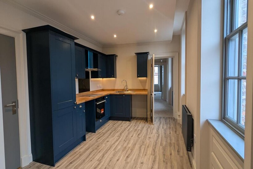 Ship court, Gainsborough DN21 1 bed apartment to rent - £700 pcm (£162 pw)