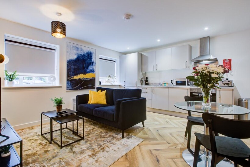 Love Lane, Mitcham, London  CR4 1 bed serviced apartment to rent - £4,200 pcm (£969 pw)