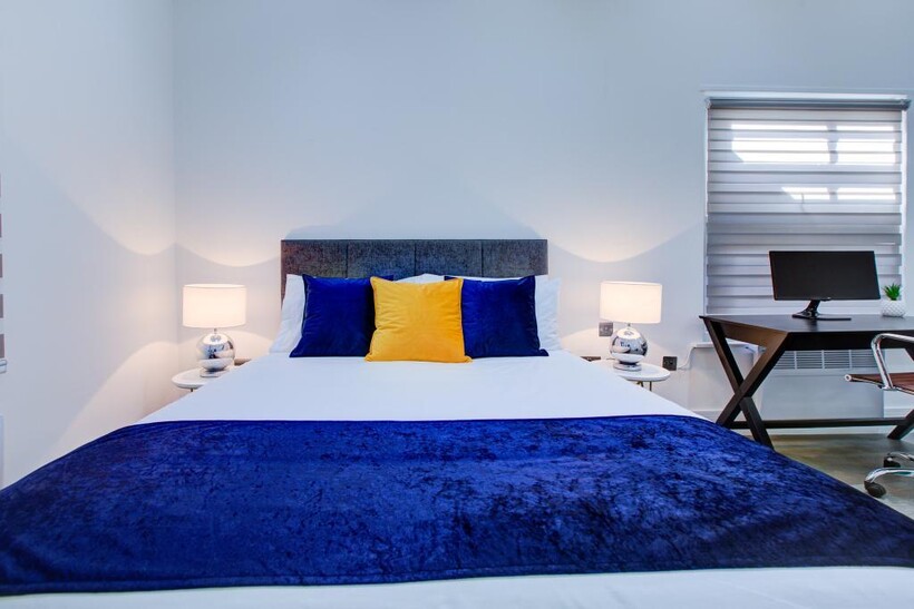 Aslett Street, London SW18 1 bed serviced apartment to rent - £4,800 pcm (£1,108 pw)
