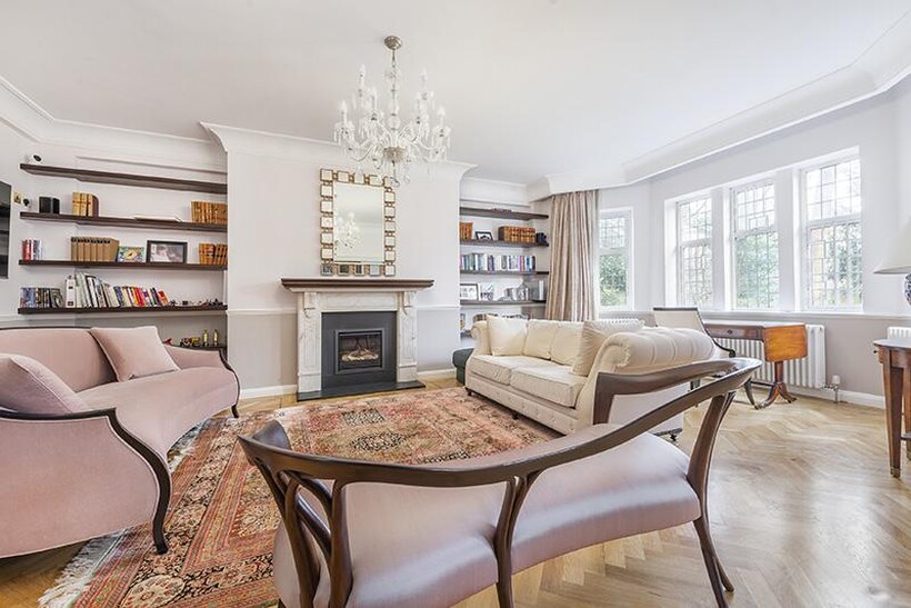 East Heath Road, Hampstead NW3 4 bed apartment to rent - £9,000 pcm (£2,077 pw)