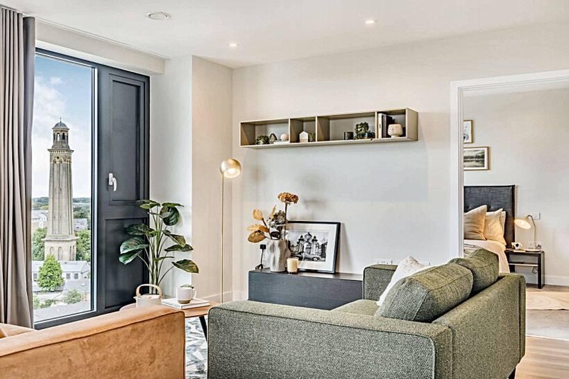 Apo apartments TW8 3 bed apartment to rent - £3,500 pcm (£808 pw)