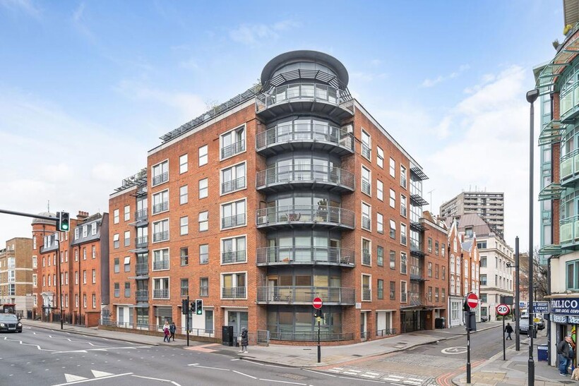 Chapter Street, London SW1P 1 bed apartment to rent - £2,320 pcm (£535 pw)