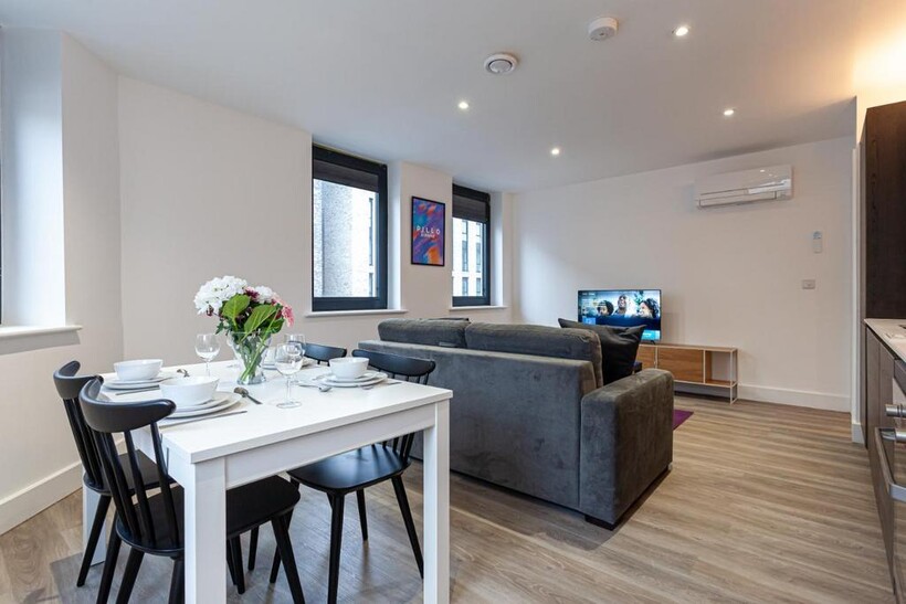 Chapel Street, Salford M3 1 bed serviced apartment to rent - £2,250 pcm (£519 pw)