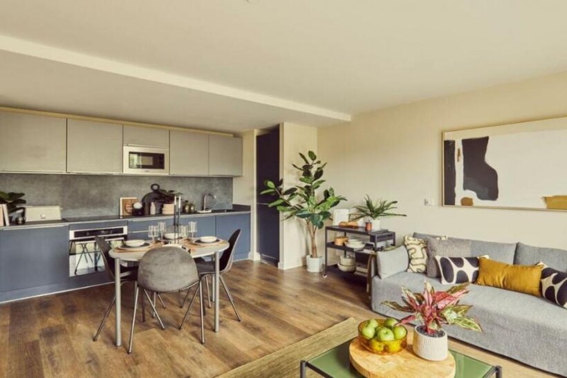 Wharf approach LS1 1 bed apartment to rent - £1,295 pcm (£299 pw)