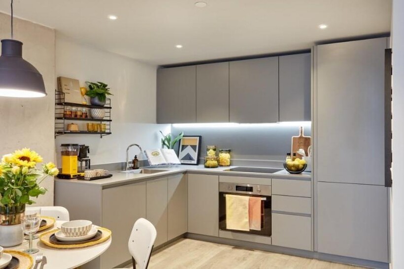 Wharf approach LS1 2 bed apartment to rent - £1,530 pcm (£353 pw)