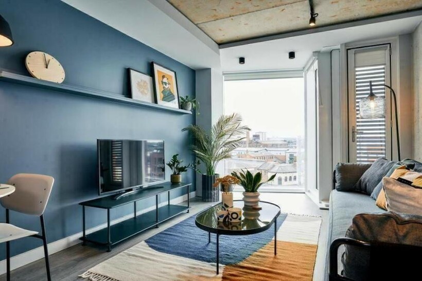 Wharf approach LS1 1 bed apartment to rent - £1,160 pcm (£268 pw)